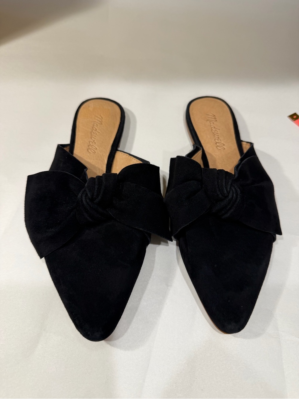 Madewell The Remi Bow Mule
